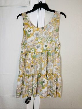 annalisa blue multi floral print halter maxi dress O'Neill | Dresses | Oneill Size M Boho dress